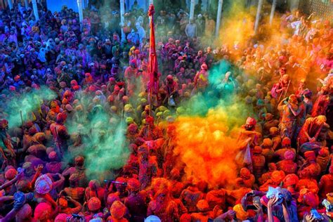 ki holi|8 Types of Holi That is Celebrated in India And Their。